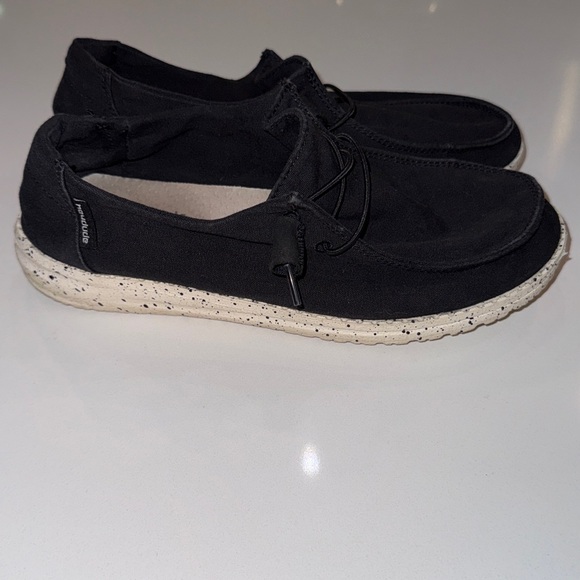 Hey Dude Wendy Woven Black - Picture 4 of 6